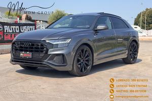AUDI Q8 50 TDI 286 CV qu.tiptr. S line PLUS TAGLIA