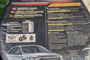 catene da neve nuove 