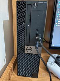PC DELL FISSO 32GB RAM SDD512gb