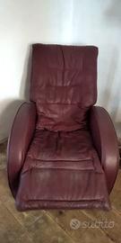 Poltrona per massaggi