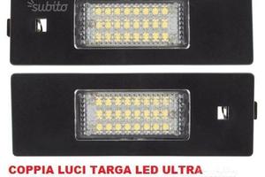Luci targa led alfa 147 156 159 166 mito brera gt