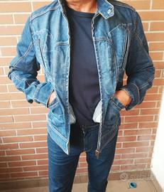 giacca jeans David Mayer uomo vintage