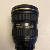 Tokina 11-16mm Nikon