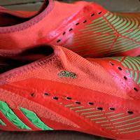 scarpe calcio Adidas Predator 1 FG Solar Red 39⅓