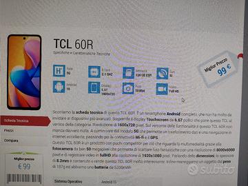 TCL 60 R 5G 