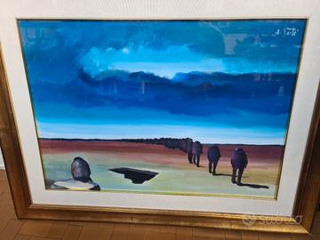 Antonio Bertè dipinto l