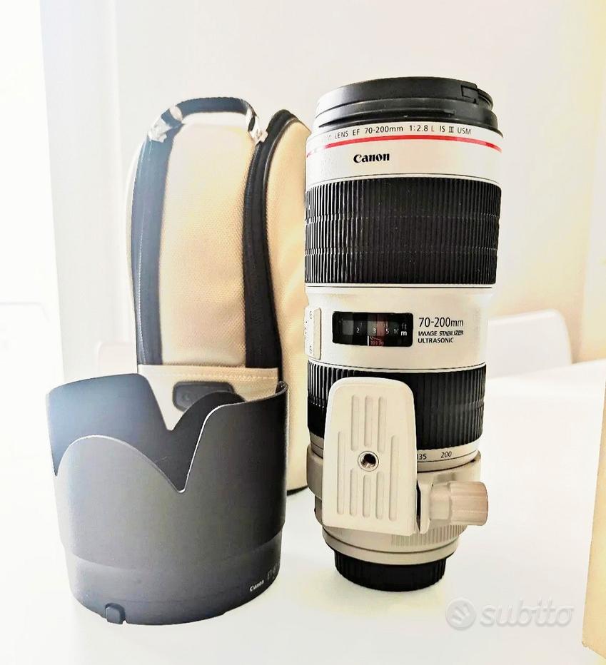 Canon EF 70-200mm F / 2.8L IS II USM Hàng Cũ I Máy ảnh City – Máy Ảnh City - Foto 4