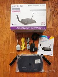 NETGEAR  Modem Router  WiFi AC1200