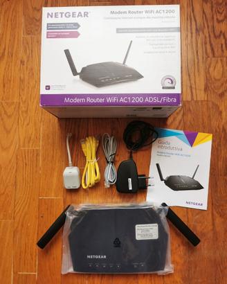 NETGEAR  Modem Router  WiFi AC1200