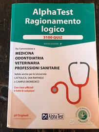 Alpha Test - Medicina - Ragionamento Logico