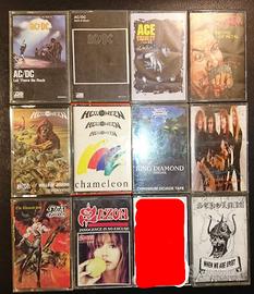 Musicassette cassette rock metal Lotto