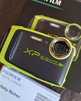 Macchina fotografica Fujifilm Impermeabile Nuova