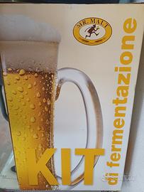 Kit birra artigianale fai da te Mr Malt