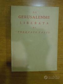 Gerusalemme Liberata Tasso Trevisini Ed. Milano