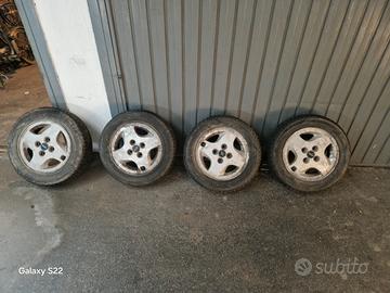 4 cerchi fiat 500 sporting