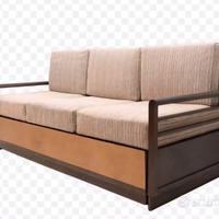 Divani letto anni '70 (2 divani)