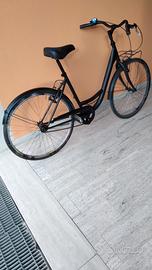bicicletta donna  ruote da 26