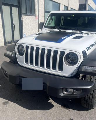 Jeep Wrangler rubicon 4xe 51000km interni in pelle