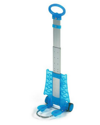 Carrello porta zaino TÜV 15 kg