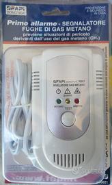 Rilevatore fughe gas metano Fapi Domotica 30021