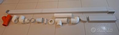 tubo in PVC tubi 100 cappa rettangolare angolo 90