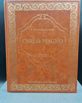libro Carlo Magno 1994 256 pagine Joannes
