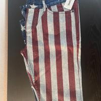 XXX RUDE by Hot Topic – Jeans USA Flag nuovi