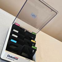 PORTA FLOPPY DISK 3,5” x 80 E PIU’ DISCHI + CHIAVE