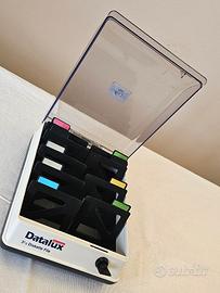 PORTA FLOPPY DISK 3,5” x 80 E PIU’ DISCHI + CHIAVE