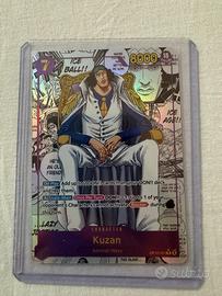 Kuzan OP16-063 "Manga Rare"