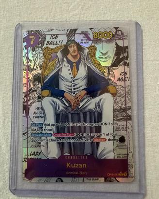 Kuzan OP16-063 "Manga Rare"