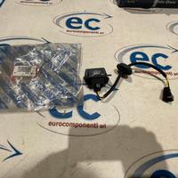 7532001 LUCE TARGA FIAT 126 NUOVA E ORIGINALE