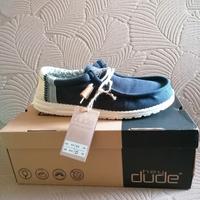 Scarpe Nuove Hey Dude TG 44