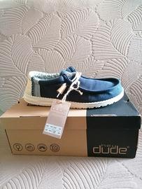 Scarpe Nuove Hey Dude TG 44