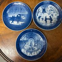 3 piatti collezione Royal Copenaghen