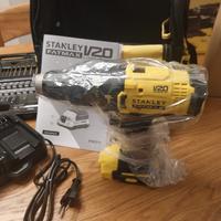 trapano avvitatore stanley fatmax 