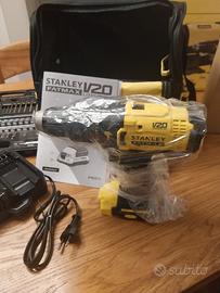 trapano avvitatore stanley fatmax 