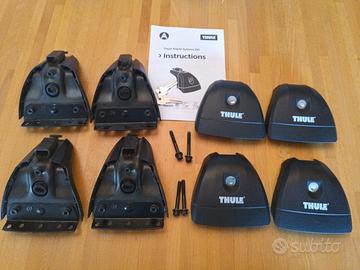 Thule Rapid System 751 + Kit 3070 (Qubo, Nemo...)