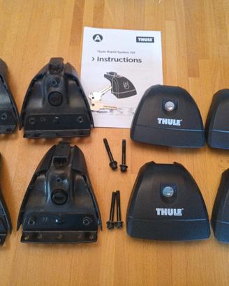 Thule Rapid System 751 + Kit 3070 (Qubo, Nemo...)