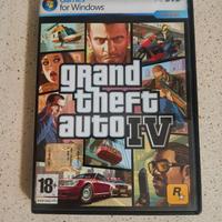 GRAND THEFT AUTO IV GTA 4 PER PC COMPLETO ITALIANO