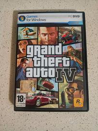 GRAND THEFT AUTO IV GTA 4 PER PC COMPLETO ITALIANO