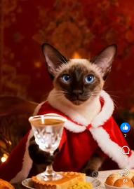 Siamese gattino pur razza