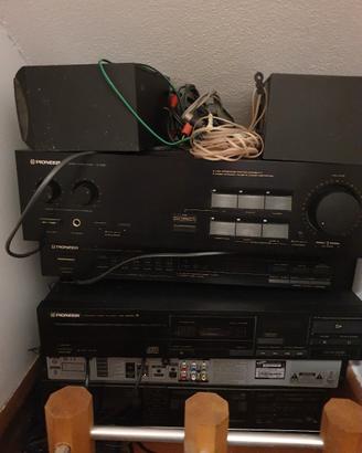 stereo a colonna anni 90