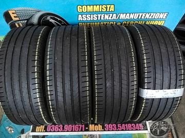 4 gomme usate pirelli 255 45 20 105y estive 