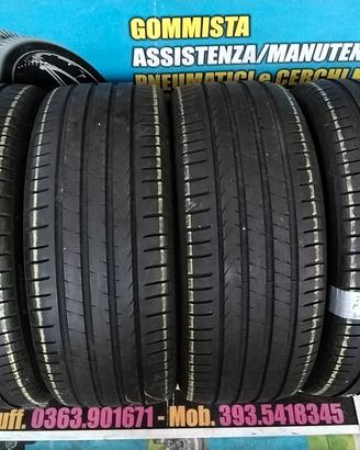 4 gomme usate pirelli 255 45 20 105y estive 