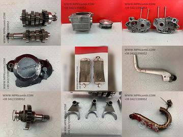 RICAMBI ELETTRICI SHERCO 450 4T 2006 2007