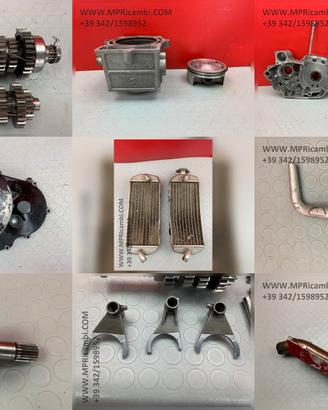 RICAMBI ELETTRICI SHERCO 450 4T 2006 2007