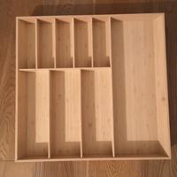 portaposate in bambù ikea