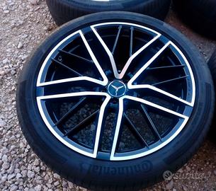 CERCHI E GOMME NUOVE 21 ORIGINALI MERCEDES