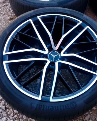 CERCHI E GOMME NUOVE 21 ORIGINALI MERCEDES